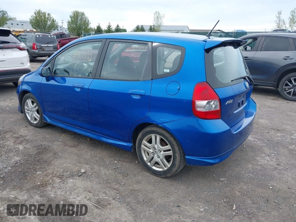 2008 Honda Fit Sport z VIN JHMGD38618S049025, wystawiony jako IAAI lot #41179396 z przebiegiem 78 371 mil mil oraz . Historia ofert i sprzedaży dostępna na DreamBid. Obrazek 3.