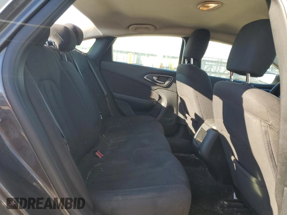 2015 Chrysler 200 Limited with VIN 1C3CCCAB9FN718846, listed as a Copart auction lot 80136324 with 93,793 mi miles and Non Repairable. Bid and sale history available at carsss.com. Image 10.