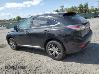 2013 Lexus RX 350 with VIN 2T2ZK1BA1DC092269, listed as a Copart auction lot 54515525 with 126,058 mi miles and Salvage Title. Bid and sale history available at DreamBid. Image 2.