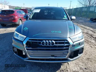 2019 Audi Q5 Premium with VIN WA1ANAFY5K2133539, listed as a IAAI auction lot 41821732 with 79,132 mi miles. Bid and sale history available at carsss.com. Image 12.
