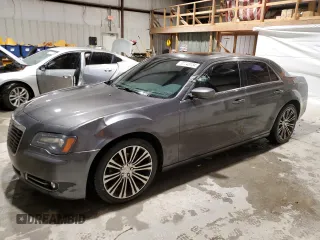 2013 Chrysler 300 with VIN 2C3CCABG3DH621792, listed as a Copart auction lot 37748134 with 202,963 mi miles and Salvage Title. Bid and sale history available at carsss.com. Image 1.