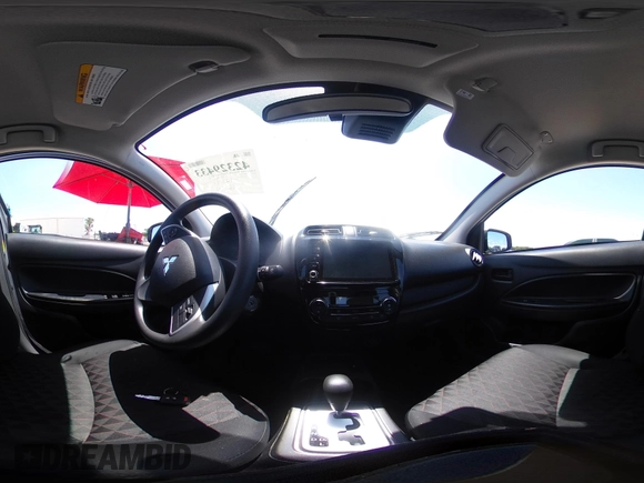 2024 Mitsubishi Mirage ES z VIN ML32AUHJXRH012264, wystawiony jako IAAI lot #42329433 z przebiegiem 11 904 mil mil oraz . Historia ofert i sprzedaży dostępna na DreamBid. Obrazek 19.