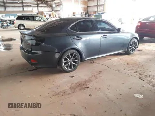 2011 Lexus IS 250 with VIN JTHBF5C29B5141431, listed as a Copart auction lot 66405695 with 135,209 mi miles and Clean title. Bid and sale history available at DreamBid. Image 3.