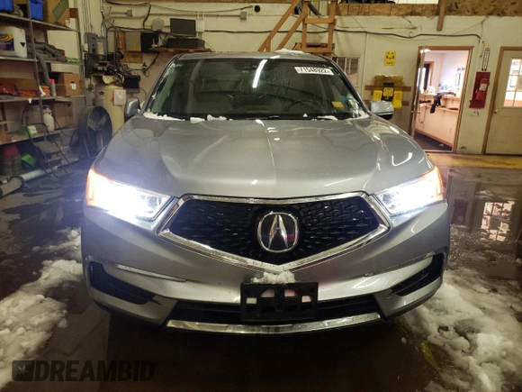 2017 Acura MDX with VIN 5FRYD4H30HB038711, listed as a Copart auction lot 71548922 with 68,058 mi miles. Bid and sale history available at carsss.com. Image 5.