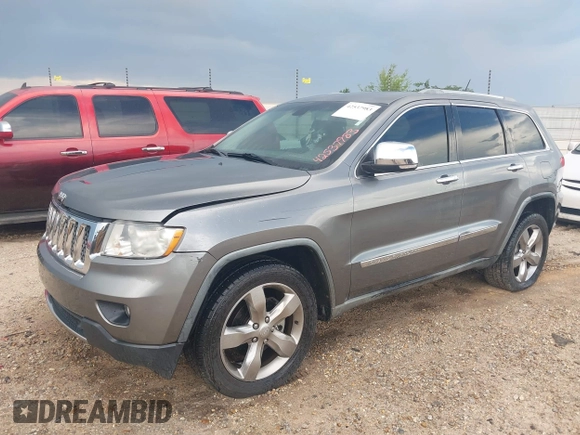 2011 Jeep Grand Cherokee Overland with VIN 1J4RS6GG0BC739582, listed as a IAAI auction lot 42537983 with 137,372 mi miles and . Bid and sale history available at DreamBid. Image 2.