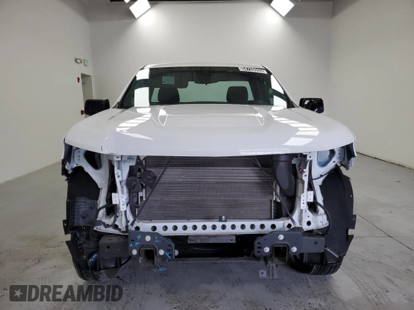 2023 Chevrolet Silverado 1500 Work Truck with VIN 3GCNAAEDXPG297319, listed as a Copart auction lot 54720555 with 14,932 mi miles and Clean Title. Bid and sale history available at carsss.com. Image 5.