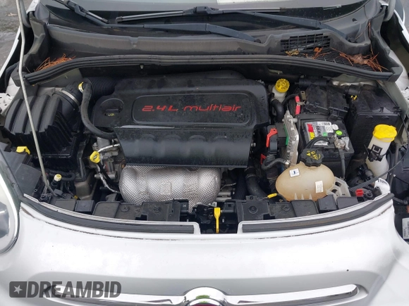 2016 FIAT 500X Easy with VIN ZFBCFXBT1GP408376, listed as a IAAI auction lot 42086902 with 95,526 mi miles and . Bid and sale history available at DreamBid. Image 10.