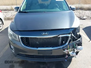 2016 Kia Sedona EX with VIN KNDMC5C12G6187338, listed as a IAAI auction lot 41735643 with 177,998 mi miles. Bid and sale history available at carsss.com. Image 12.