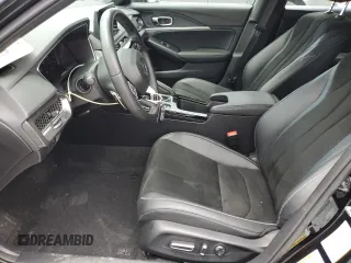 2023 Acura Integra Technology z VIN 19UDE4H68PA018335, wystawiony jako Copart lot #56770745 z przebiegiem 22 321 mil mil oraz Szkoda całkowita • Salvage title. Historia ofert i sprzedaży dostępna na DreamBid. Obrazek 7.