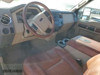 2008 Ford Super Duty F-350 DRW XL with VIN 1FTWW33RX8EC33516, listed as a Copart auction lot 82907584 with 0 mi miles and Salvage Title. Bid and sale history available at carsss.com. Image 8.