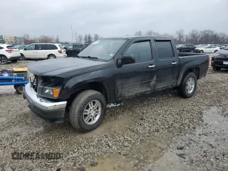 2012 GMC Canyon SLE1 with VIN 1GTH6MFE7C8109153, listed as a Copart auction lot 46822305 with 158,022 mi miles and Salvage title. Bid and sale history available at DreamBid. Image 1.
