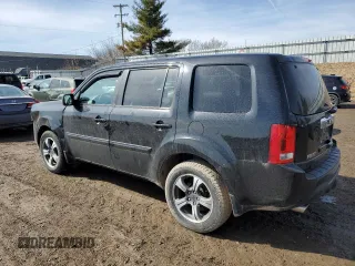 2015 Honda Pilot SE with VIN 5FNYF4H35FB022190, listed as a Copart auction lot 50025885 with 91,215 mi miles and Non Repairable. Bid and sale history available at DreamBid. Image 2.
