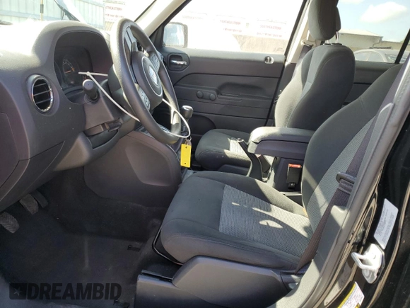 2017 Jeep Patriot Sport with VIN 1C4NJRBB7HD128990, listed as a Copart auction lot 48477255 with 25,699 mi miles and Clean title. Bid and sale history available at DreamBid. Image 7.