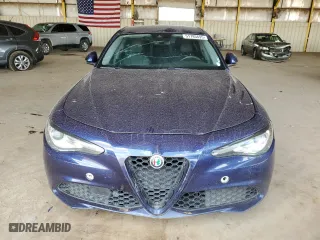 2017 Alfa Romeo Giulia with VIN ZARFAEBN0H7542155, listed as a Copart auction lot 51785695 with 126,163 mi miles and Clean Title. Bid and sale history available at carsss.com. Image 5.