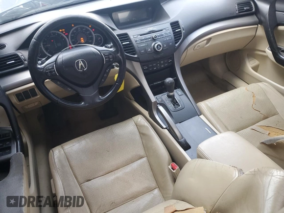 2010 Acura TSX z VIN JH4CU2F63AC026373, wystawiony jako Copart lot #55036275 z przebiegiem 237 455 mil mil oraz Szkoda całkowita • Salvage title. Historia ofert i sprzedaży dostępna na DreamBid. Obrazek 8.