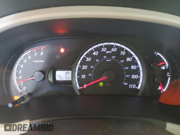 2013 Toyota Sienna LE AAS with VIN 5TDKK3DC7DS280463, listed as a Copart auction lot 61393215 with 195,785 mi miles and Salvage title. Bid and sale history available at DreamBid. Image 9.