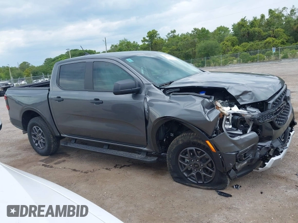 2024 Ford Ranger XLT with VIN 1FTER4HH7RLE66341, listed as a IAAI auction lot 42234334 with 326 mi miles and . Bid and sale history available at DreamBid. Image 13.