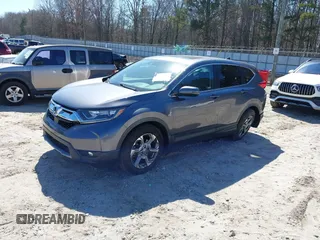 2019 Honda CR-V EX with VIN 5J6RW1H5XKL005682, listed as a IAAI auction lot 41663175 with 91,367 mi miles. Bid and sale history available at carsss.com. Image 17.