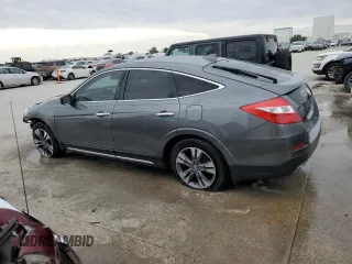 2014 Honda Crosstour EX-L with VIN 5J6TF1H56EL000571, listed as a Copart auction lot 89358655 with 87,875 mi miles and Salvage Title. Bid and sale history available at carsss.com. Image 2.