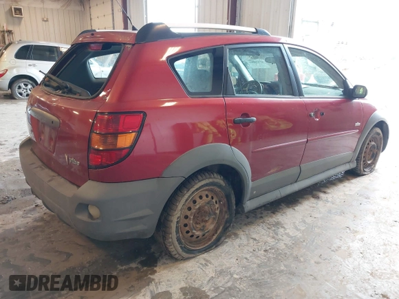 2006 Pontiac Vibe with VIN 5Y2SL65856Z413666, listed as a IAAI auction lot 42535904 with 240,966 mi miles and . Bid and sale history available at DreamBid. Image 4.