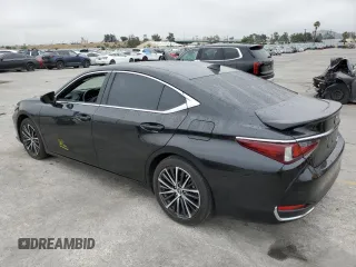 2024 Lexus ES 300h with VIN 58ADA1C17RU044547, listed as a Copart auction lot 58408345 with 39,568 mi miles and Salvage title. Bid and sale history available at DreamBid. Image 2.