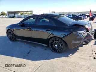 2023 Mercedes-Benz CLA 35 AMG z VIN W1K5J5BB2PN366611, wystawiony jako Copart lot #79304304 z przebiegiem 12 305 mil mil oraz Szkoda całkowita • Salvage title. Historia ofert i sprzedaży dostępna na DreamBid. Obrazek 2.