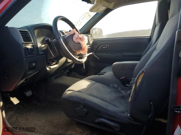 2005 Chevrolet Colorado LS ZQ8 with VIN 1GCCS196658187838, listed as a Copart auction lot 80258754 with 166,019 mi miles and Salvage Title. Bid and sale history available at carsss.com. Image 7.