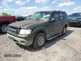 2001 Ford Explorer Sport with VIN 1FMYU60E31UA70006, listed as a Copart auction lot 56430155 with 194,924 mi miles and Clean title. Bid and sale history available at DreamBid. Image 1.