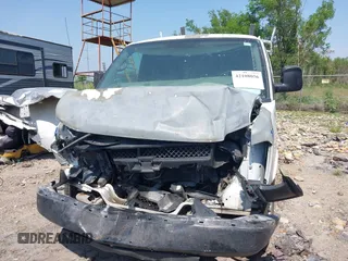 2011 Chevrolet Express Cargo with VIN 1GCWGGCA2B1129681, listed as a IAAI auction lot 42108056 with Not provided miles and . Bid and sale history available at DreamBid. Image 12.