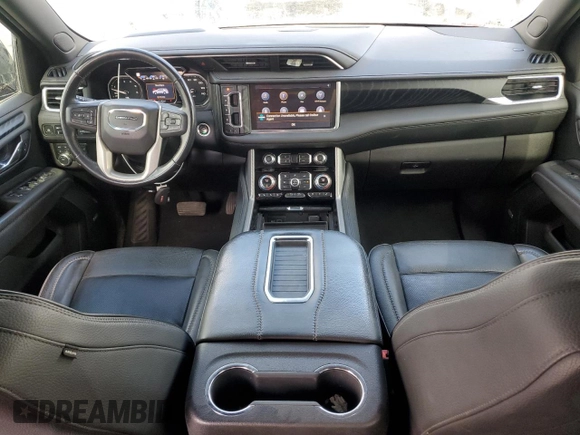 2021 GMC Yukon Denali with VIN 1GKS2DKL8MR318990, listed as a Copart auction lot 49886755 with 66,243 mi miles and Salvage Title. Bid and sale history available at carsss.com. Image 8.