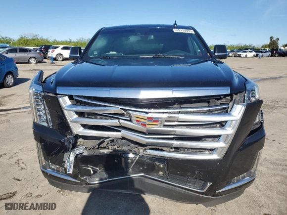 2019 Cadillac Escalade Platinum with VIN 1GYS4DKJ2KR169309, listed as a Copart auction lot 49175955 with 82,538 mi miles and Salvage Title. Bid and sale history available at carsss.com. Image 5.