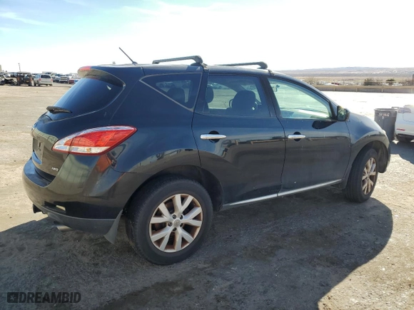 2011 Nissan Murano SL with VIN JN8AZ1MW8BW161182, listed as a Copart auction lot 50386005 with 134,061 mi miles and Clean Title. Bid and sale history available at carsss.com. Image 3.