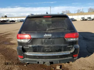2017 Jeep Grand Cherokee Limited with VIN 1C4RJFBT9HC633685, listed as a Copart auction lot 42513125 with 59,141 mi miles and Salvage title. Bid and sale history available at DreamBid. Image 6.