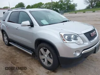 2011 GMC Acadia SLT1 with VIN 1GKKVRED6BJ320824, listed as a IAAI auction lot 42431700 with 152,190 mi miles and . Bid and sale history available at DreamBid. Image 1.