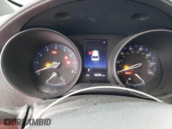 2019 Toyota C-HR XLE with VIN JTNKHMBX3K1029651, listed as a Copart auction lot 49188575 with 69,230 mi miles and Salvage Title. Bid and sale history available at carsss.com. Image 9.