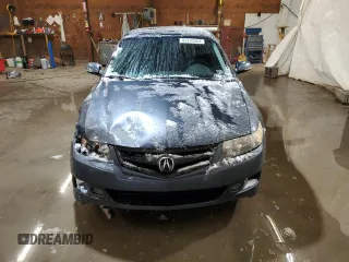 2007 Acura TSX w/Navigation with VIN JH4CL959X7C019694, listed as a Copart auction lot 83245584 with 199,386 mi miles and Salvage title. Bid and sale history available at DreamBid. Image 5.