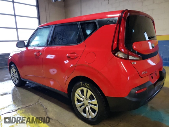 2020 Kia Soul LX with VIN KNDJ23AU5L7731570, listed as a Copart auction lot 41599085 with 67,837 mi miles and Clean Title. Bid and sale history available at carsss.com. Image 2.