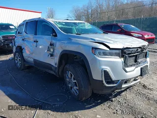 2020 GMC Acadia SLT with VIN 1GKKNUL48LZ194863, listed as a IAAI auction lot 41510214 with 75,572 mi miles and . Bid and sale history available at DreamBid. Image 1.