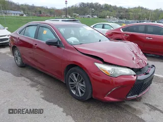 2015 Toyota Camry XLE with VIN 4T1BF1FK1FU891578, listed as a IAAI auction lot 41987654 with 114,871 mi miles and . Bid and sale history available at DreamBid. Image 1.