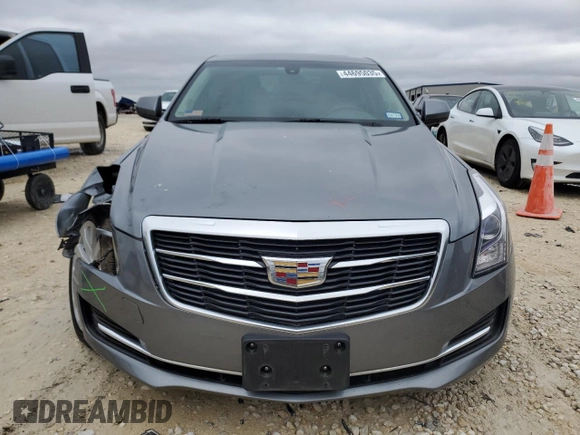2018 Cadillac ATS RWD z VIN 1G6AA5RX2J0138397, wystawiony jako Copart lot #44695035 z przebiegiem 60 275 mil mil oraz Szkoda całkowita • Salvage title. Historia ofert i sprzedaży dostępna na DreamBid. Obrazek 5.