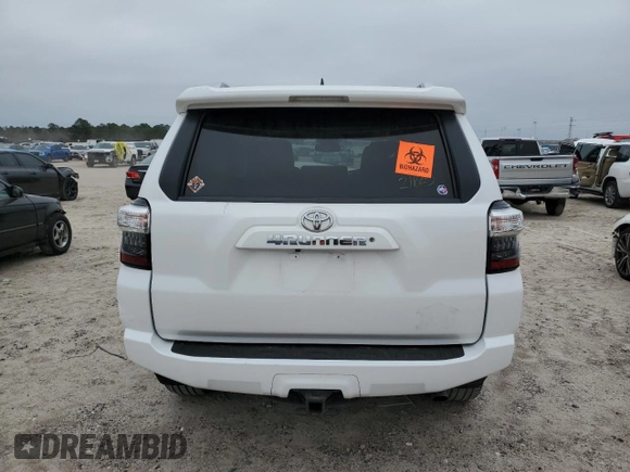 2015 Toyota 4Runner Limited with VIN JTEBU5JR7F5268235, listed as a Copart auction lot 46445765 with 69,146 mi miles and Salvage Title. Bid and sale history available at carsss.com. Image 6.