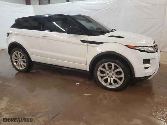 2014 Land Rover Range Rover Evoque Dynamic with VIN SALVT1BG3EH875426, listed as a Copart auction lot 51842565 with 123,454 mi miles and Clean Title. Bid and sale history available at carsss.com. Image 4.