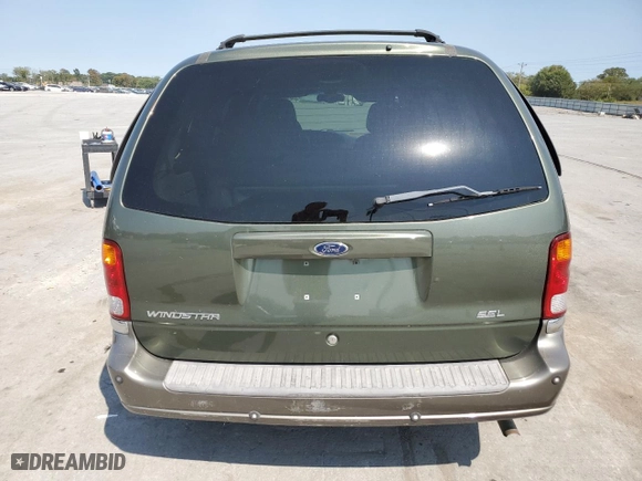 2002 Ford Windstar Wagon SEL w/300A with VIN 2FMZA53432BA08526, listed as a Copart auction lot 70701034 with 171,640 mi miles and Salvage Title. Bid and sale history available at carsss.com. Image 6.