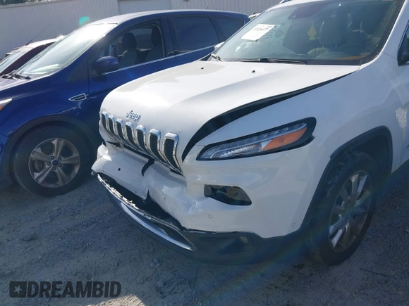 2015 Jeep Cherokee Limited with VIN 1C4PJLDB9FW677367, listed as a IAAI auction lot 41826477 with 125,648 mi miles and . Bid and sale history available at DreamBid. Image 6.