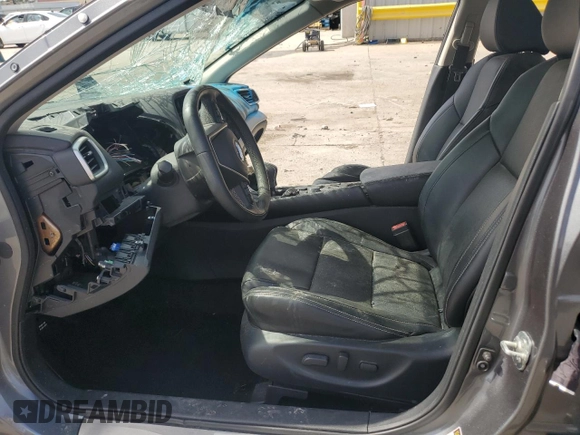 2019 Nissan Maxima SV with VIN 1N4AA6AVXKC374184, listed as a Copart auction lot 50597075 with Not Provided miles and Non Repairable. Bid and sale history available at DreamBid. Image 7.