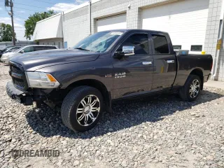 2015 Ram 1500 Tradesman z VIN 1C6RR7FTXFS682803, wystawiony jako Copart lot #56604065 z przebiegiem 152 592 mil mil oraz Czysty tytuł • Clean title. Historia ofert i sprzedaży dostępna na DreamBid. Obrazek 1.