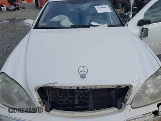 2003 Mercedes-Benz S-Class 4.3L with VIN WDBNG70J83A318268, listed as a IAAI auction lot 41380963 with 243,734 mi miles. Bid and sale history available at carsss.com. Image 10.