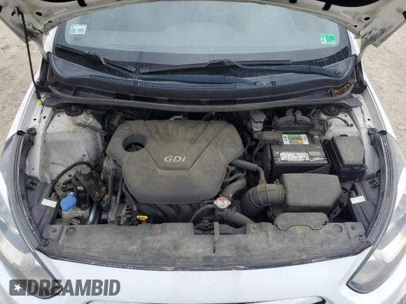 2012 Hyundai Accent GS with VIN KMHCT5AEXCU042471, listed as a Copart auction lot 56317385 with 173,493 mi miles and Salvage title. Bid and sale history available at DreamBid. Image 11.