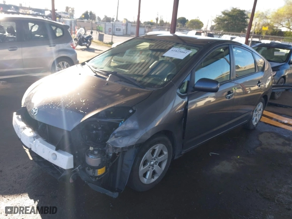 2007 Toyota Prius with VIN JTDKB20U773286374, listed as a IAAI auction lot 41825002 with 180,989 mi miles. Bid and sale history available at carsss.com. Image 18.