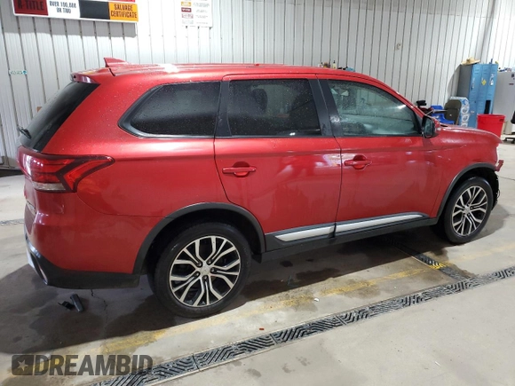 2018 Mitsubishi Outlander SE с VIN JA4AD3A33JZ039563, выставлен на аукционе Copart как лот 57807135 с пробегом 215 879 миль миль и Списание • Salvage title. История ставок и продаж доступна на DreamBid. Изображение 3.